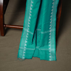 Sanganeri Block Print Cotton Unstitched Dress Material: Kurta, Bottom & Dupatta with Jewellery 61