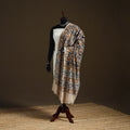 Kalamkari Hand Block Print Natural Dyed Cotton Dupatta 48