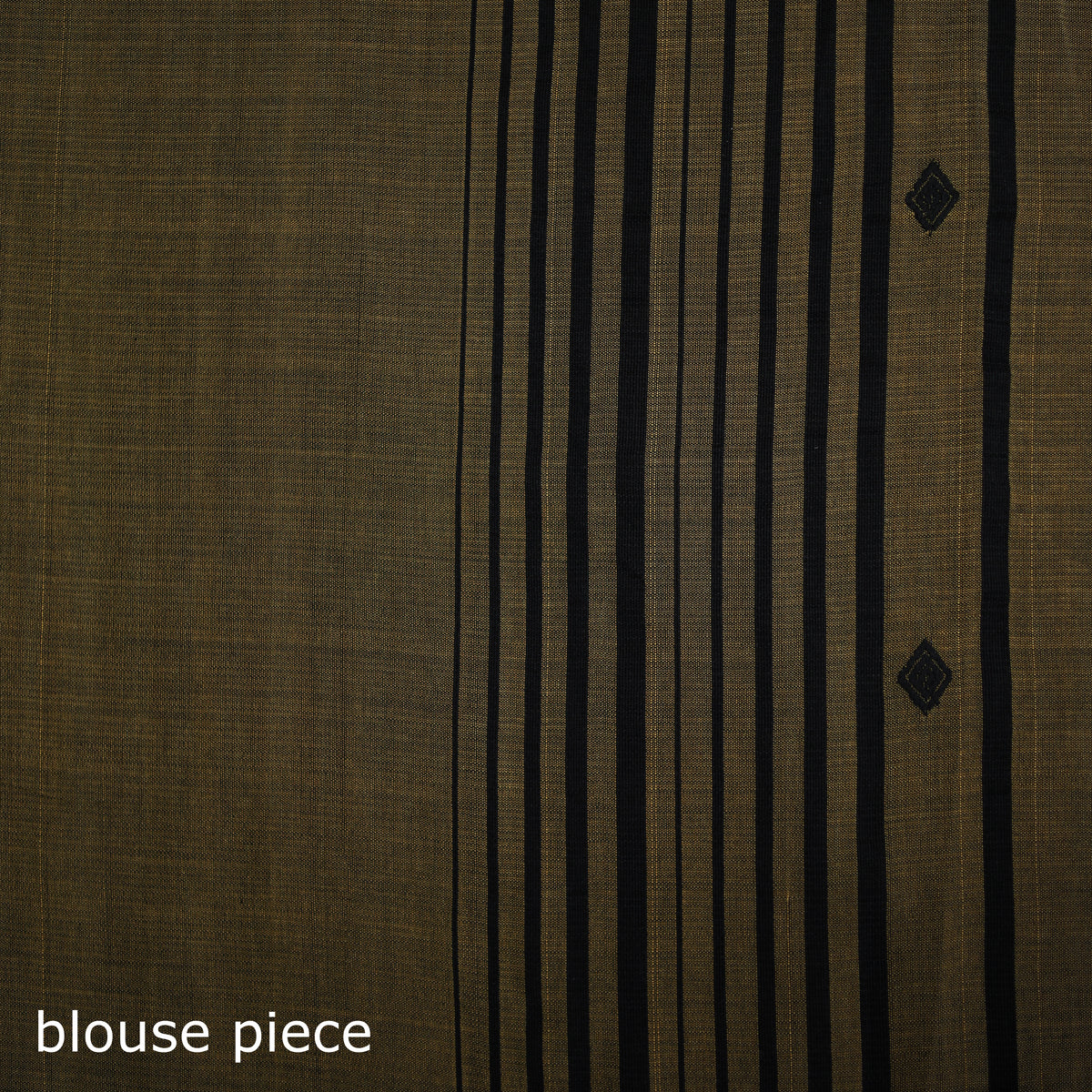 Bamboo Silk Thread Buti Assam Pure Handwoven Saree with Blouse Piece 03