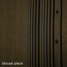 Bamboo Silk Thread Buti Assam Pure Handwoven Saree with Blouse Piece 03