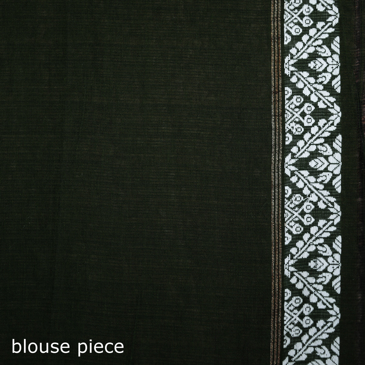 Silk Cotton Thread Buti Assam Pure Handwoven Saree with Blouse Piece 05