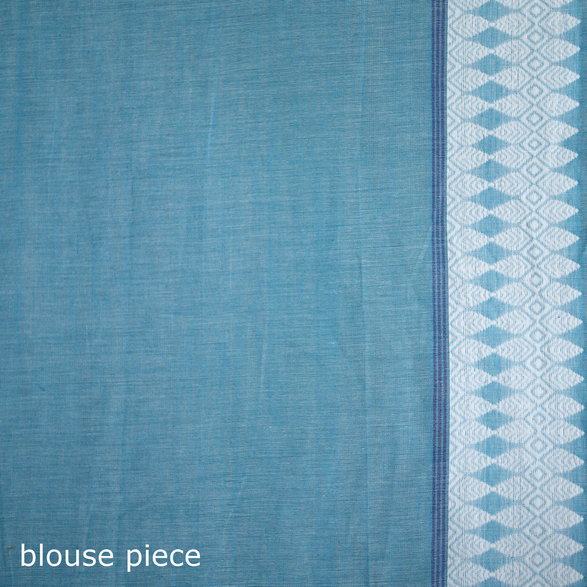 Silk cotton thread buti assam pure handwoven saree with blouse piece