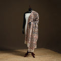 Kalamkari Hand Block Print Natural Dyed Cotton Dupatta 55