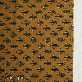  Mangalagiri Handloom Saree with Ikat Blouse