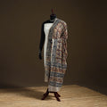 Kalamkari Hand Block Print Natural Dyed Cotton Dupatta 57