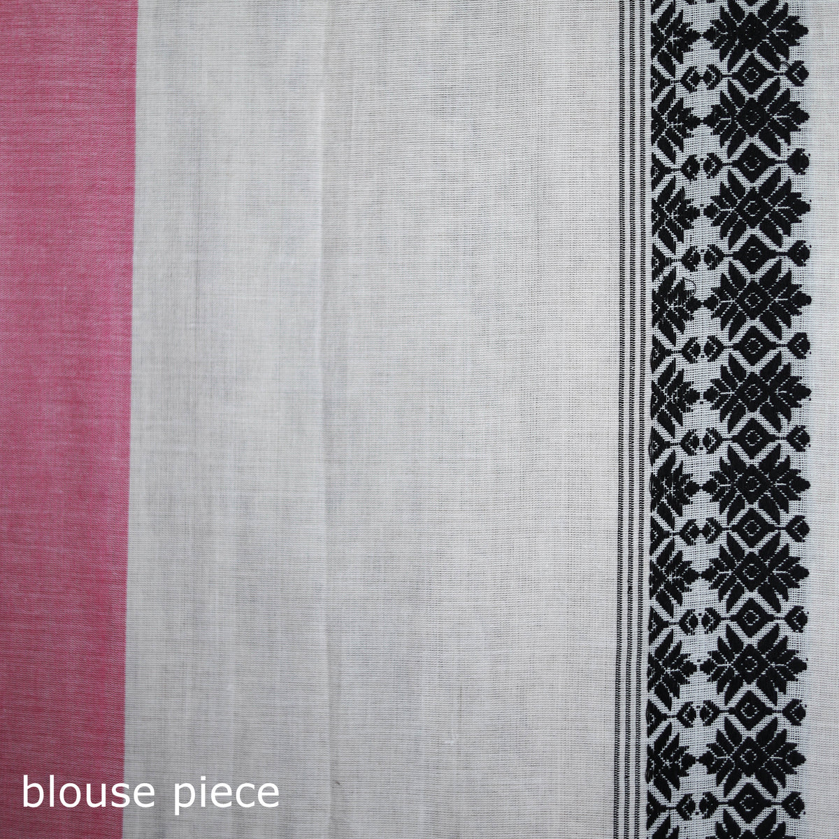 Silk Cotton Thread Buti Assam Pure Handwoven Saree 09