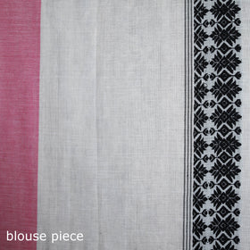 Silk Cotton Thread Buti Assam Pure Handwoven Saree 09