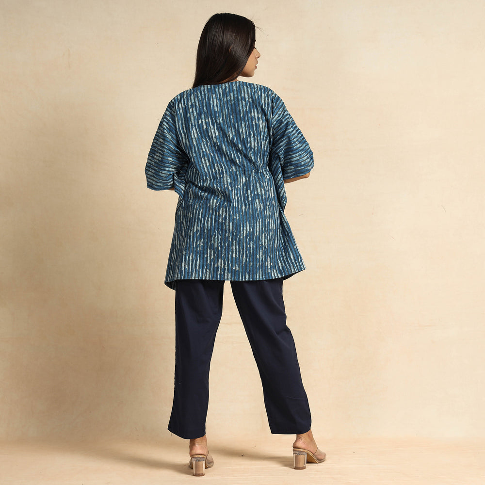 block print night suit