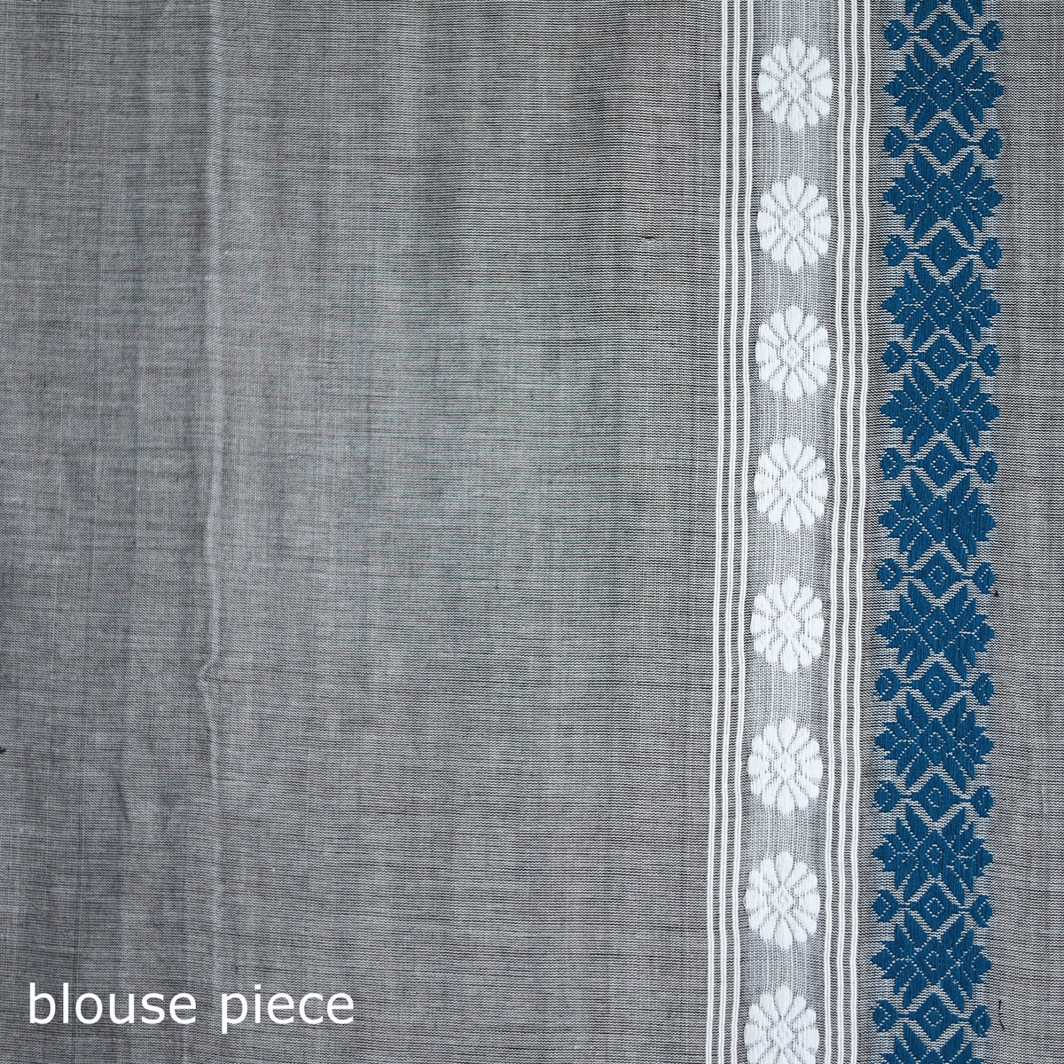 Silk Cotton Thread Buti Assam Pure Handwoven Saree 10