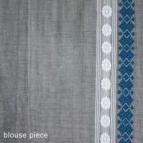 Silk Cotton Thread Buti Assam Pure Handwoven Saree 10
