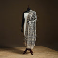 Kalamkari Hand Block Print Natural Dyed Cotton Dupatta 58