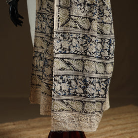 Kalamkari Hand Block Print Natural Dyed Cotton Dupatta 58