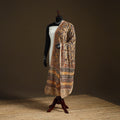 Kalamkari Hand Block Print Natural Dyed Cotton Dupatta 59