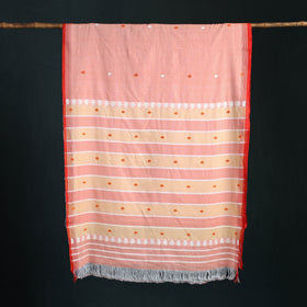 Silk Cotton Thread Buti Assam Pure Handwoven Saree 08