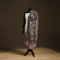 Kalamkari Hand Block Print Natural Dyed Cotton Dupatta 62