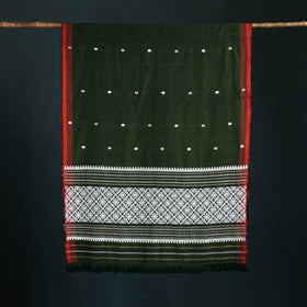 Silk Cotton Thread Buti Assam Pure Handwoven Saree with Blouse Piece 05