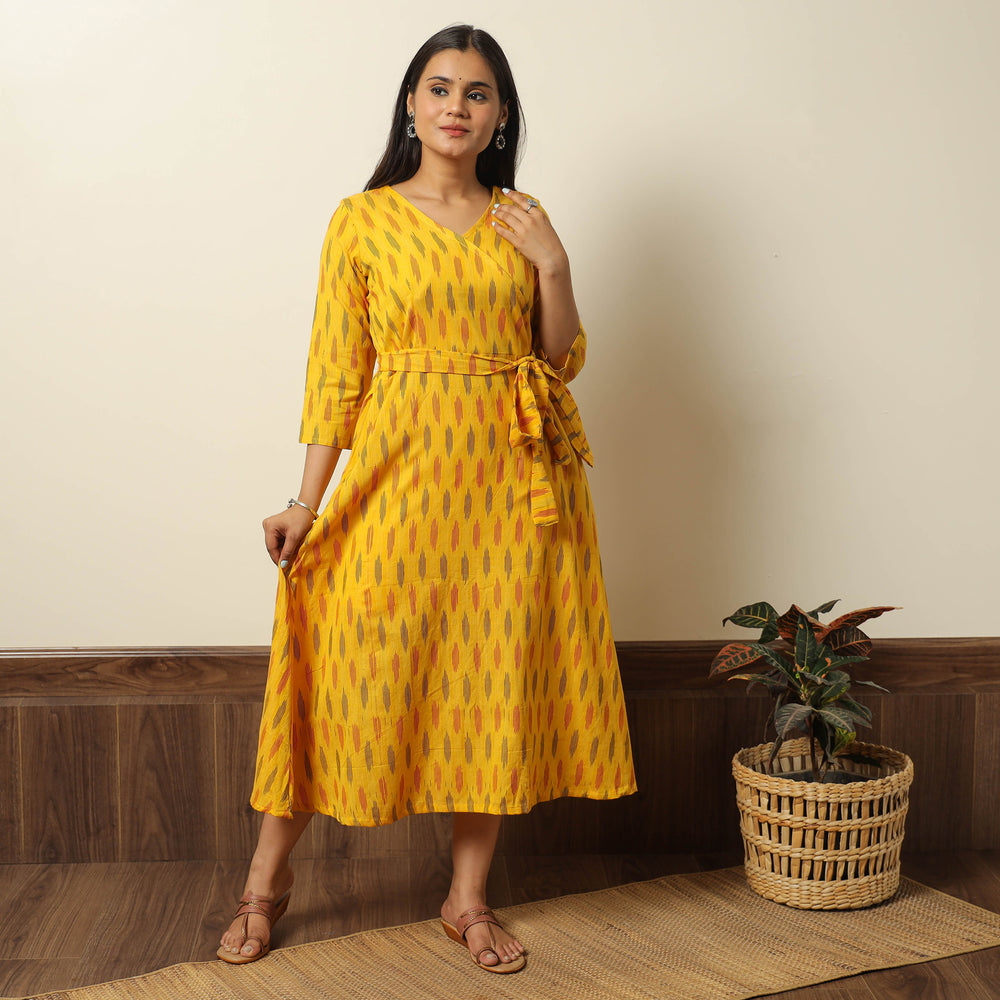 pochampally ikat dress