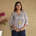 sanganeri crop top