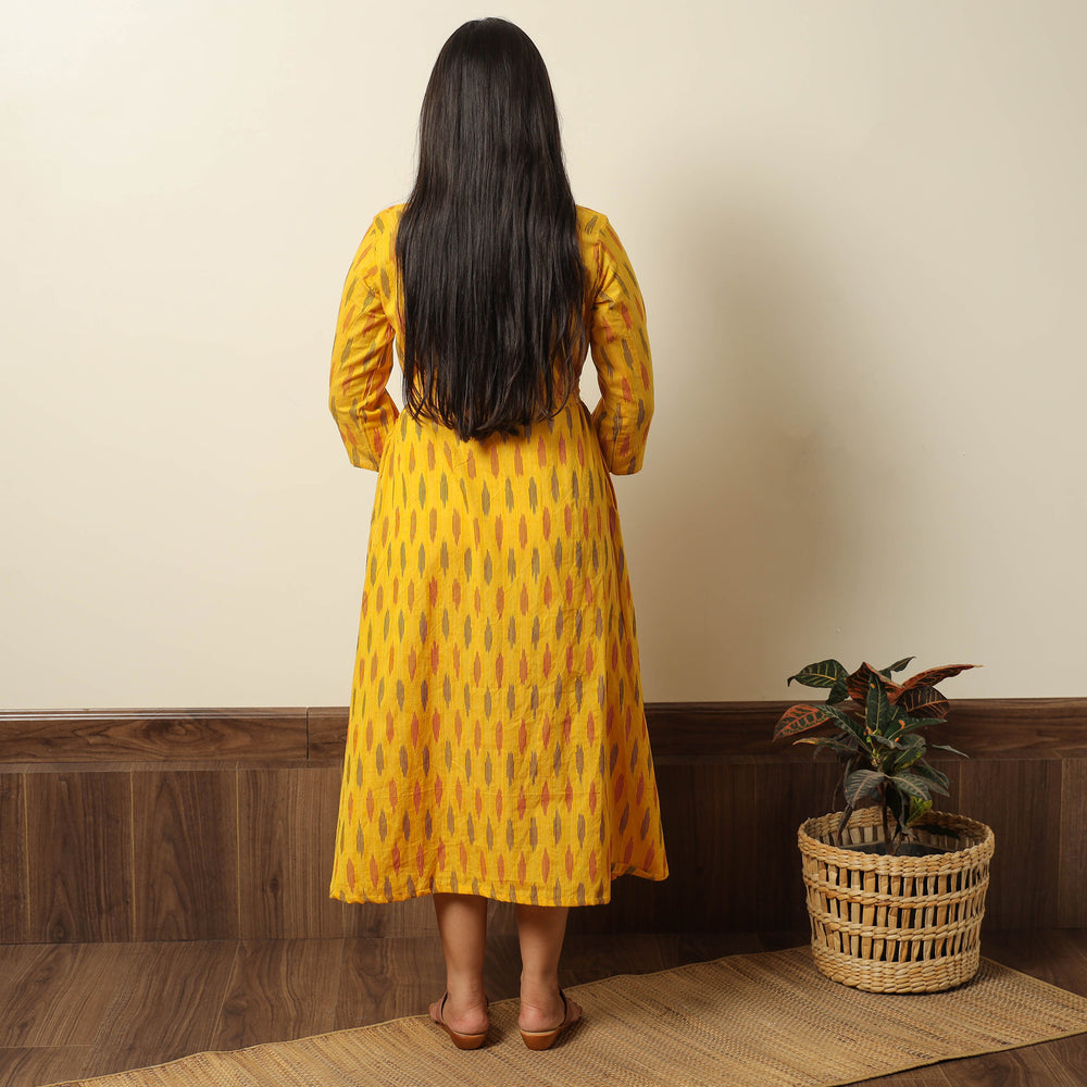 pochampally ikat dress