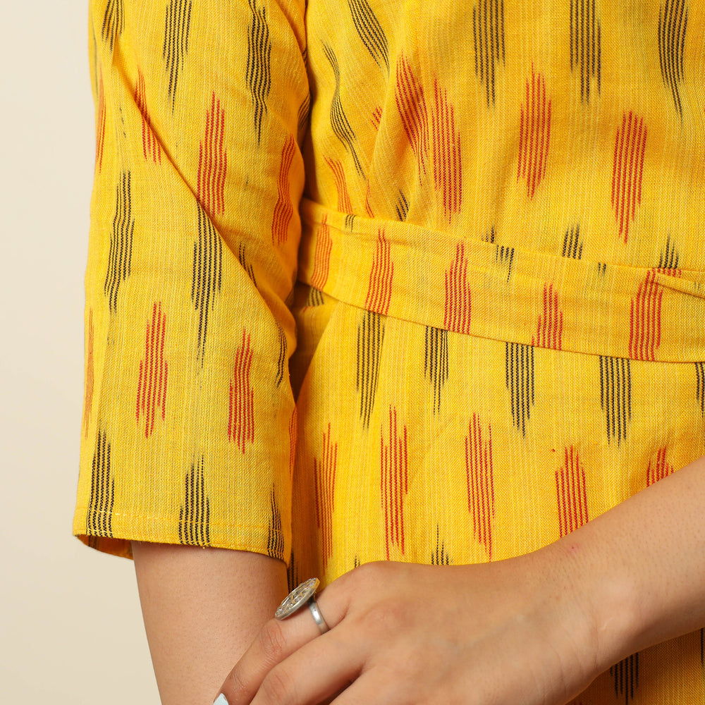 pochampally ikat dress