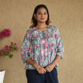 sanganeri crop top