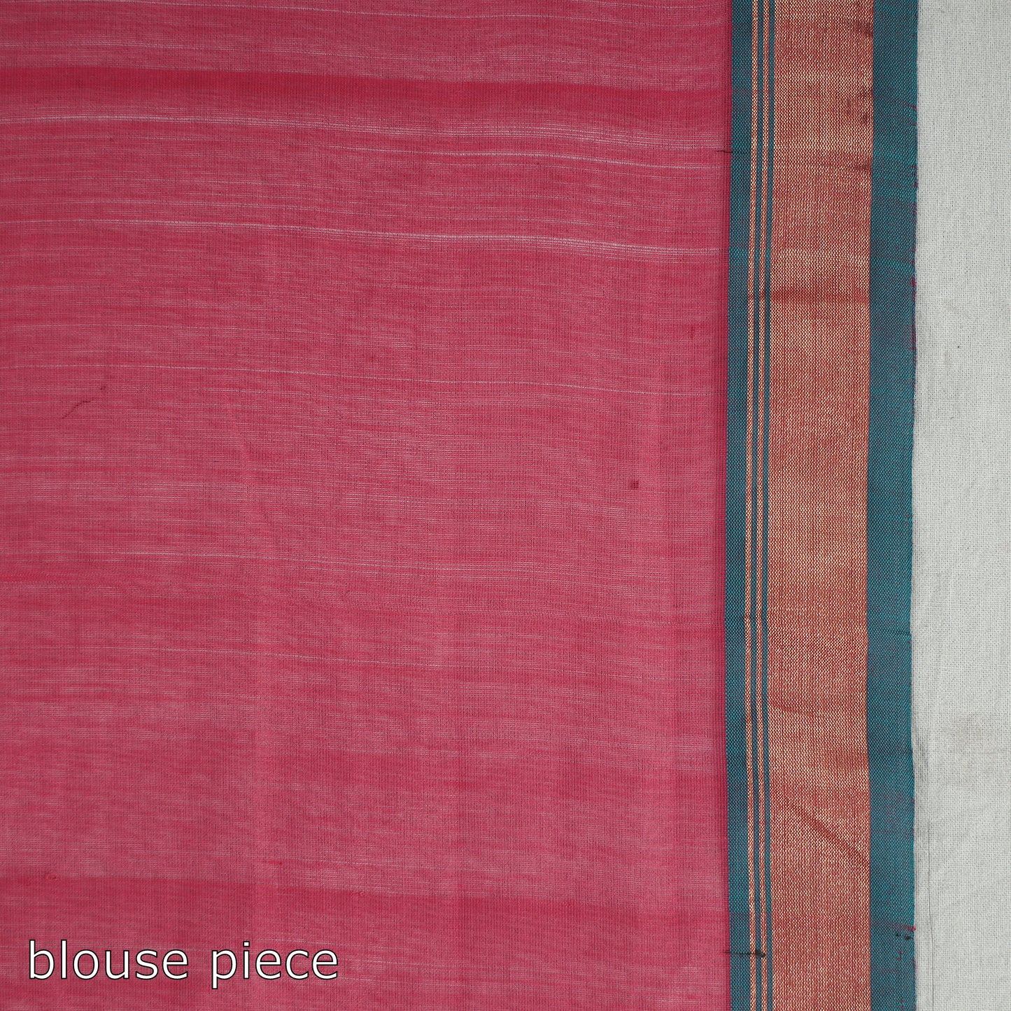 Pink - Traditional Chanderi Silk Buti Handloom Zari Work Saree 18