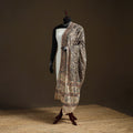 Kalamkari Hand Block Print Natural Dyed Cotton Dupatta 72