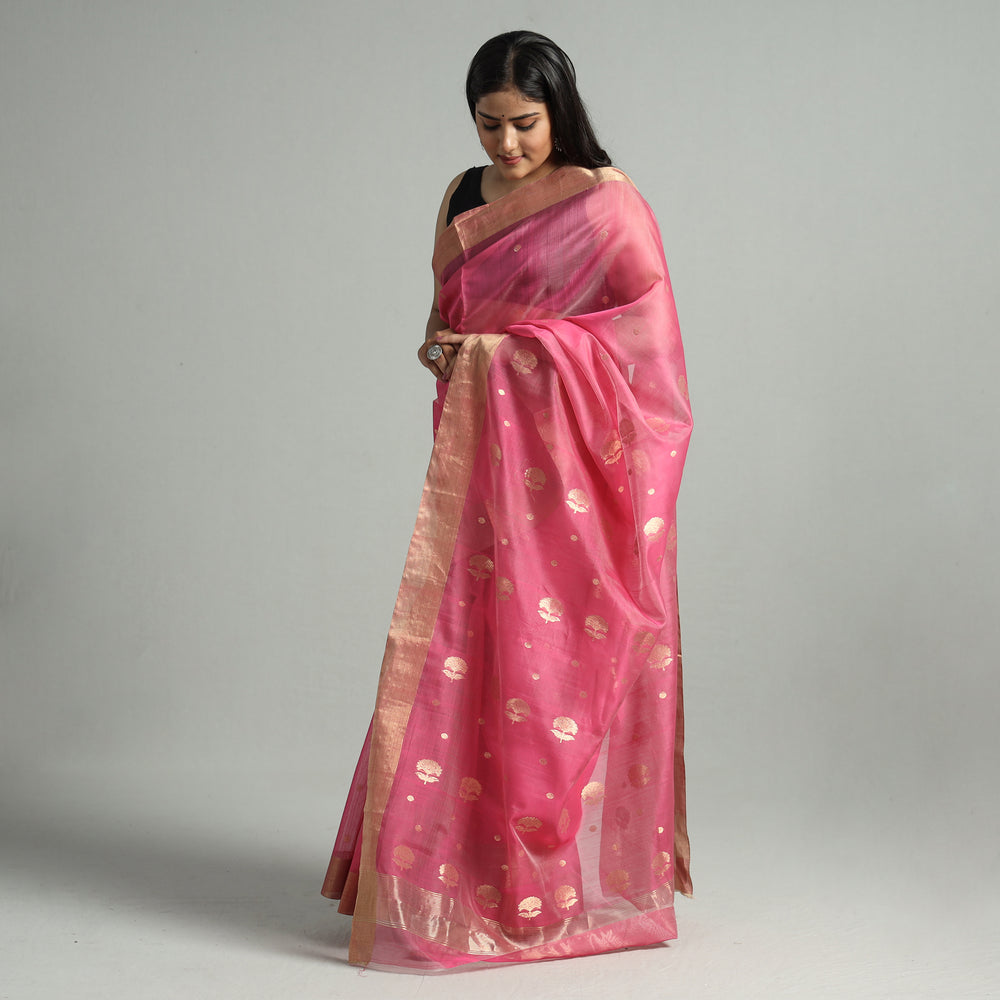 Chanderi Silk Saree 