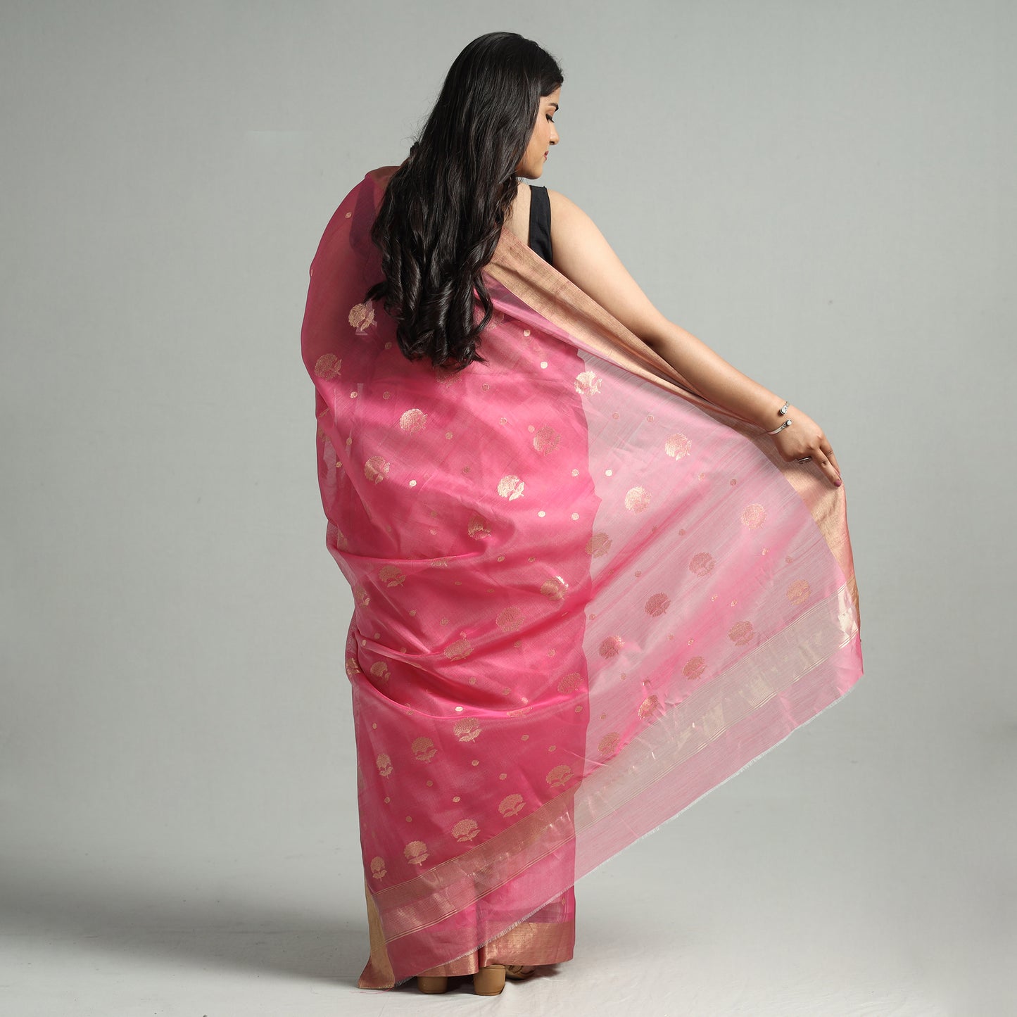 Chanderi Silk Saree 