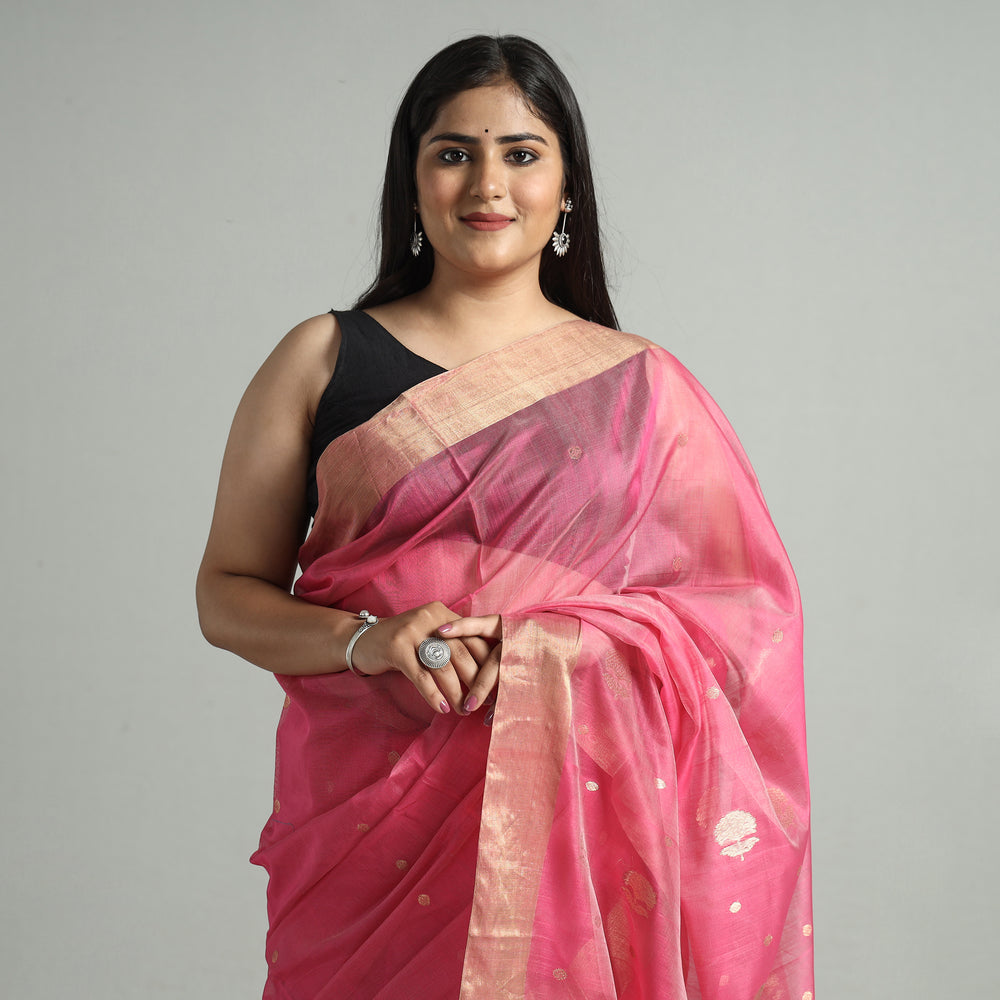 Chanderi Silk Saree 