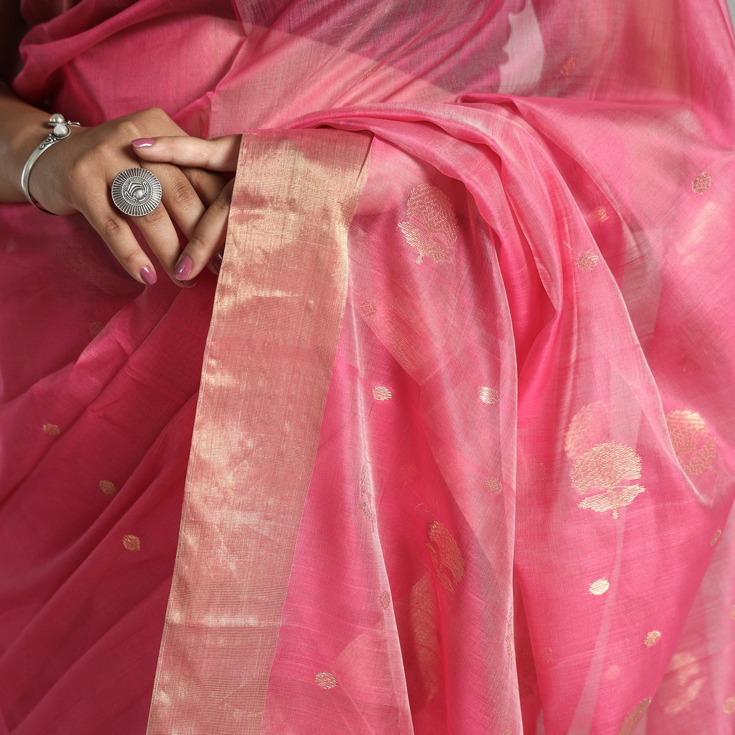 Chanderi Silk Saree 