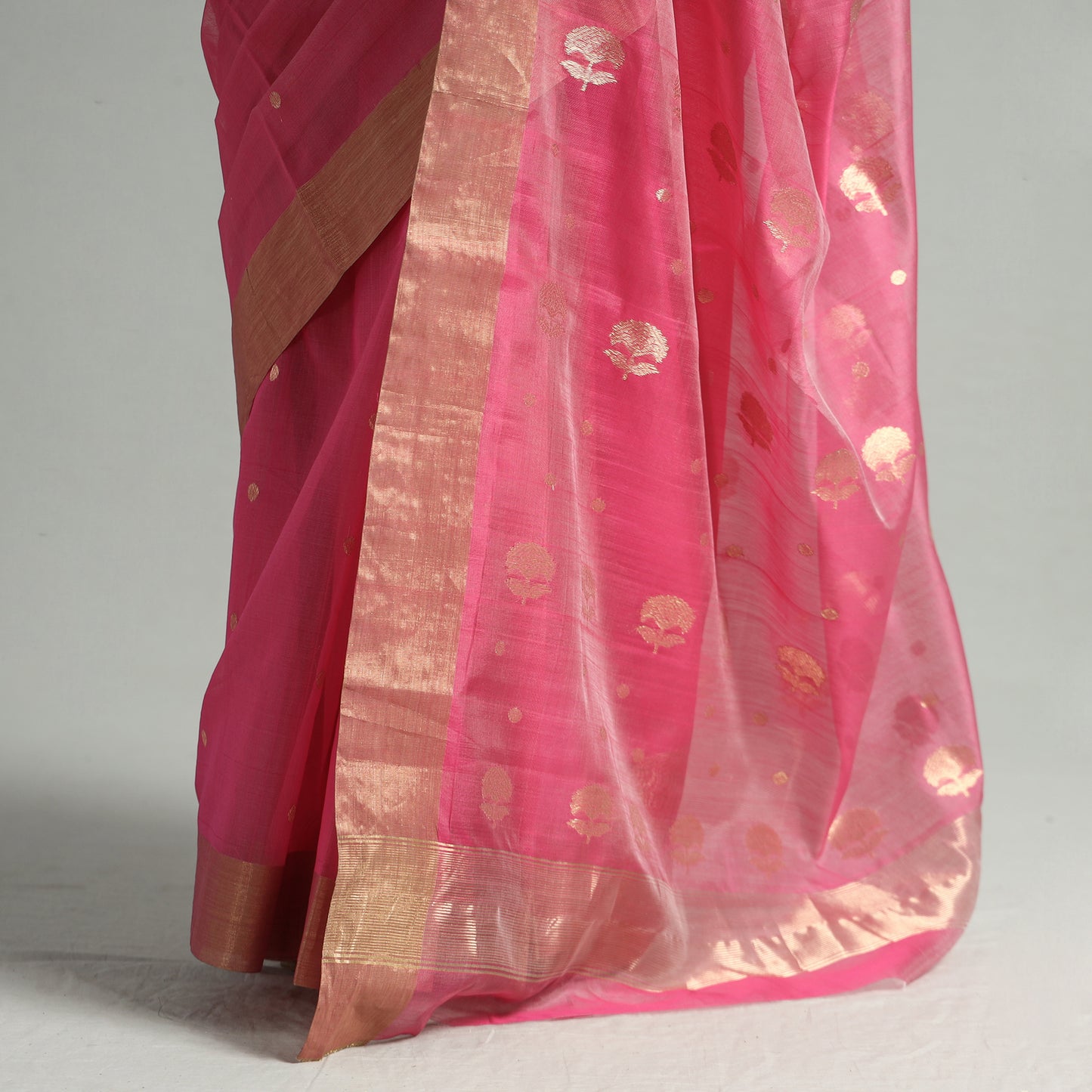 Chanderi Silk Saree 