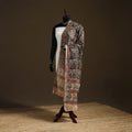 Kalamkari Hand Block Print Natural Dyed Cotton Dupatta 75