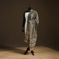 Kalamkari Hand Block Print Natural Dyed Cotton Dupatta 76