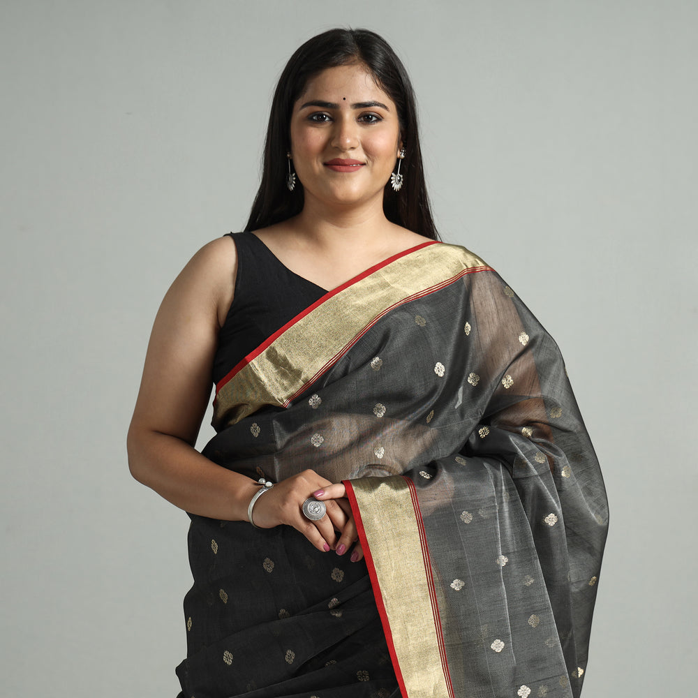 Chanderi Silk Saree 