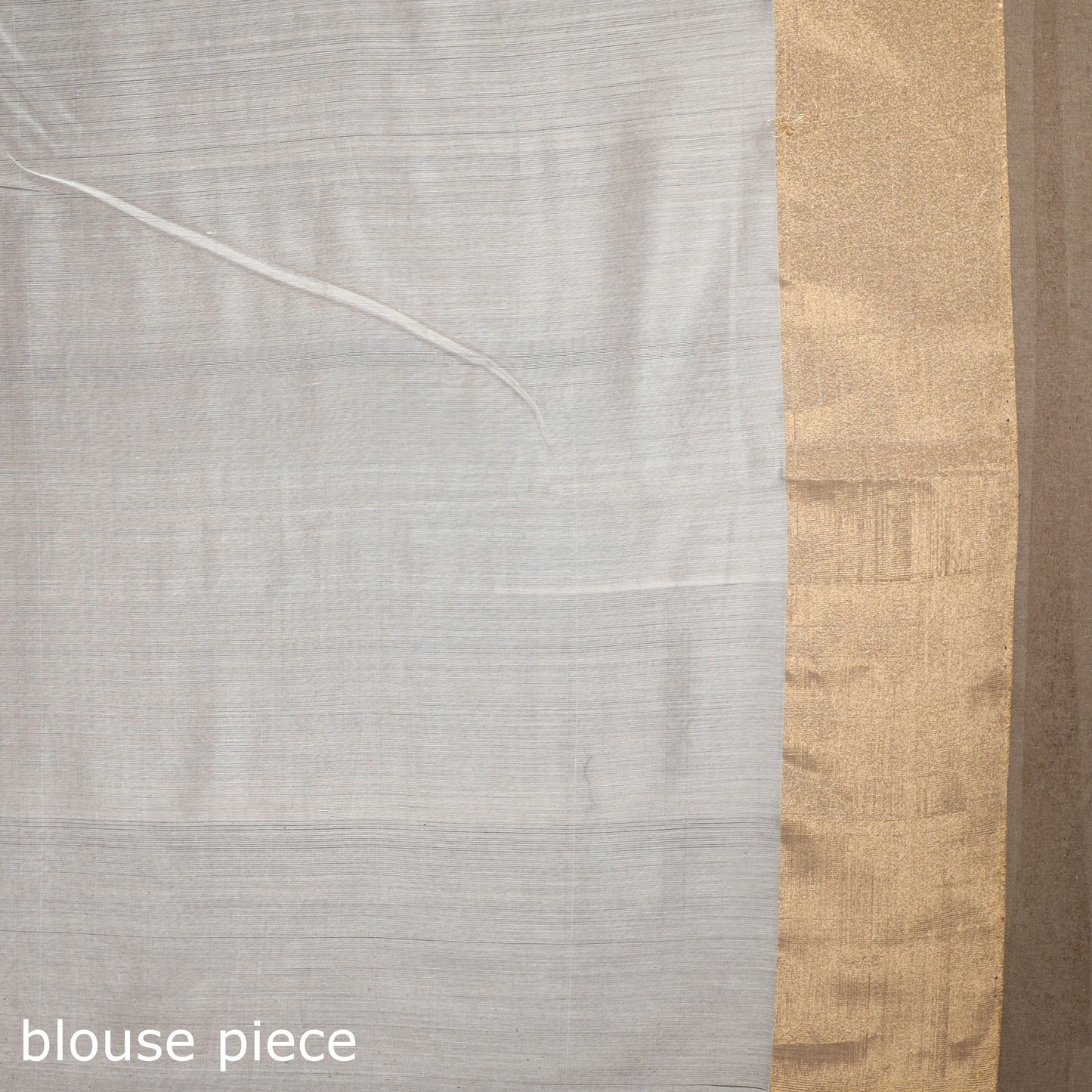 White - handloom zari work chanderi silk saree 20