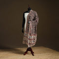 Kalamkari Hand Block Print Natural Dyed Cotton Dupatta 77