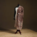 Kalamkari Hand Block Print Natural Dyed Cotton Dupatta 78