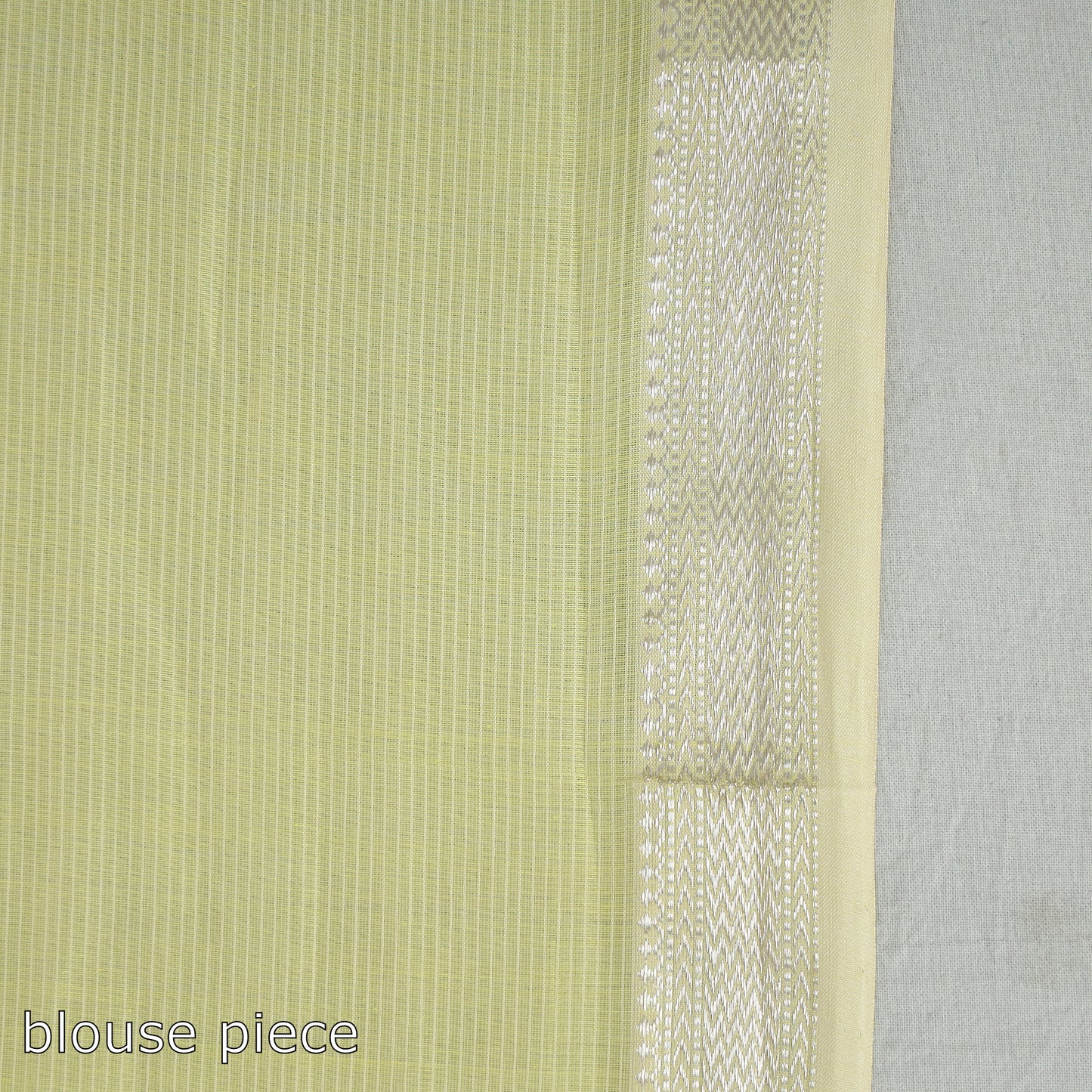 Yellow - Traditional Maheshwari Silk Handloom Zari Work Saree 25