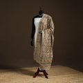 Kalamkari Hand Block Print Natural Dyed Cotton Dupatta 84