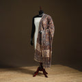 Kalamkari Hand Block Print Natural Dyed Cotton Dupatta 87