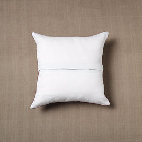 Multicolor - cotton sanganeri cushion cover (16 x 16 in) 08