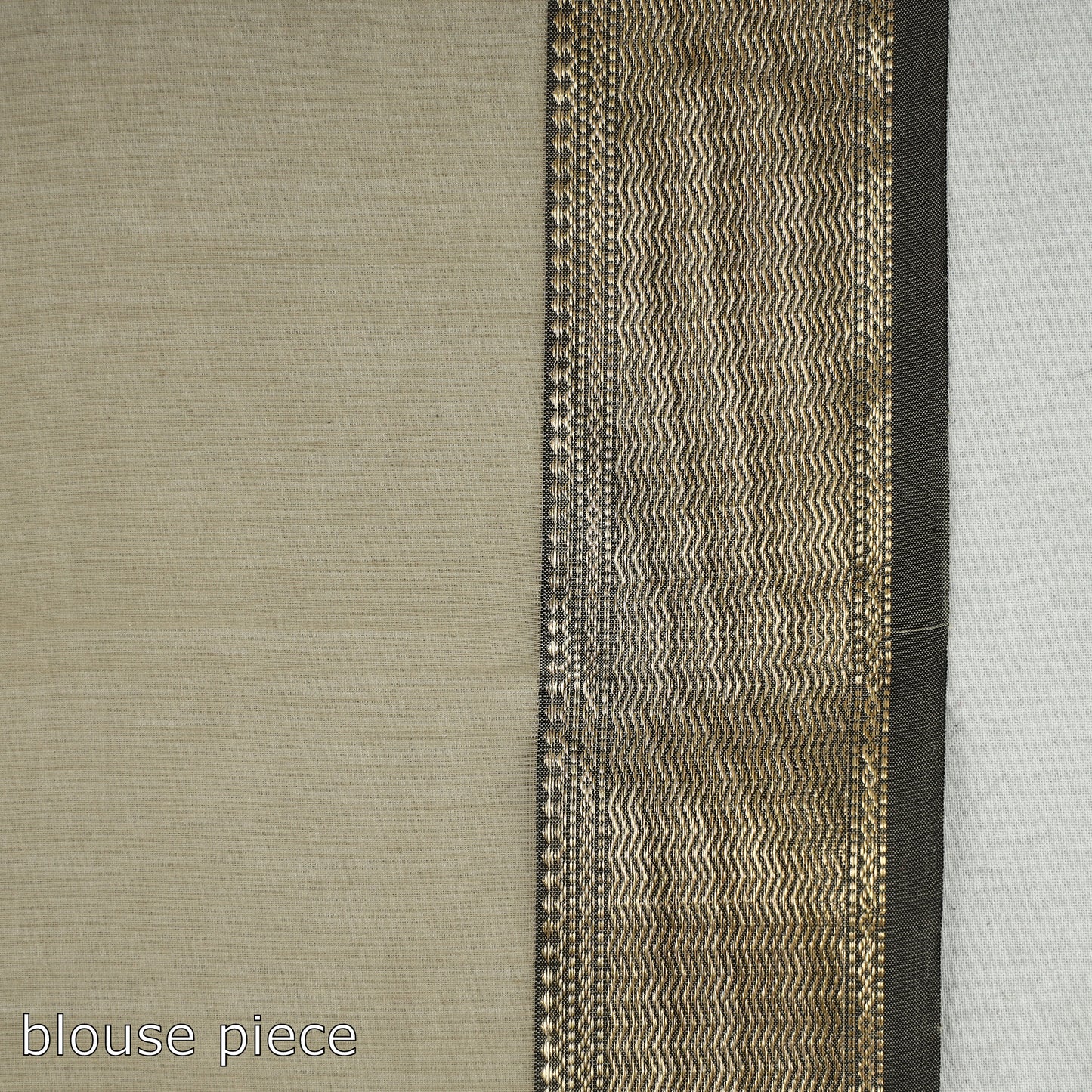 Brown - Traditional Maheshwari Silk Handloom Zari Work Saree 28