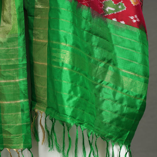 pochampally ikat silk dupatta