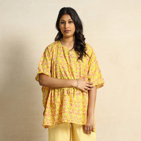 block print night suit