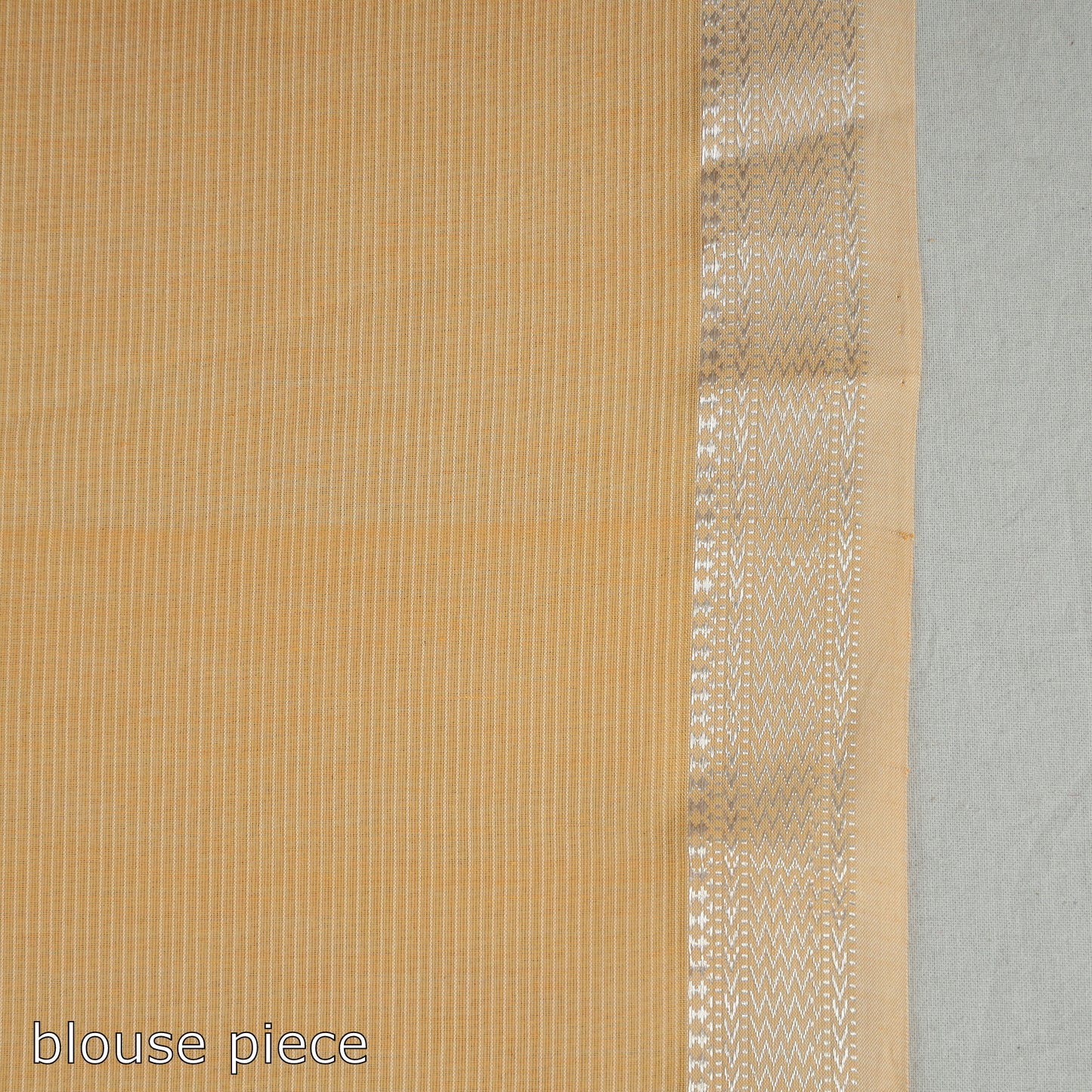 Orange - Traditional Maheshwari Silk Handloom Zari Work Saree 29