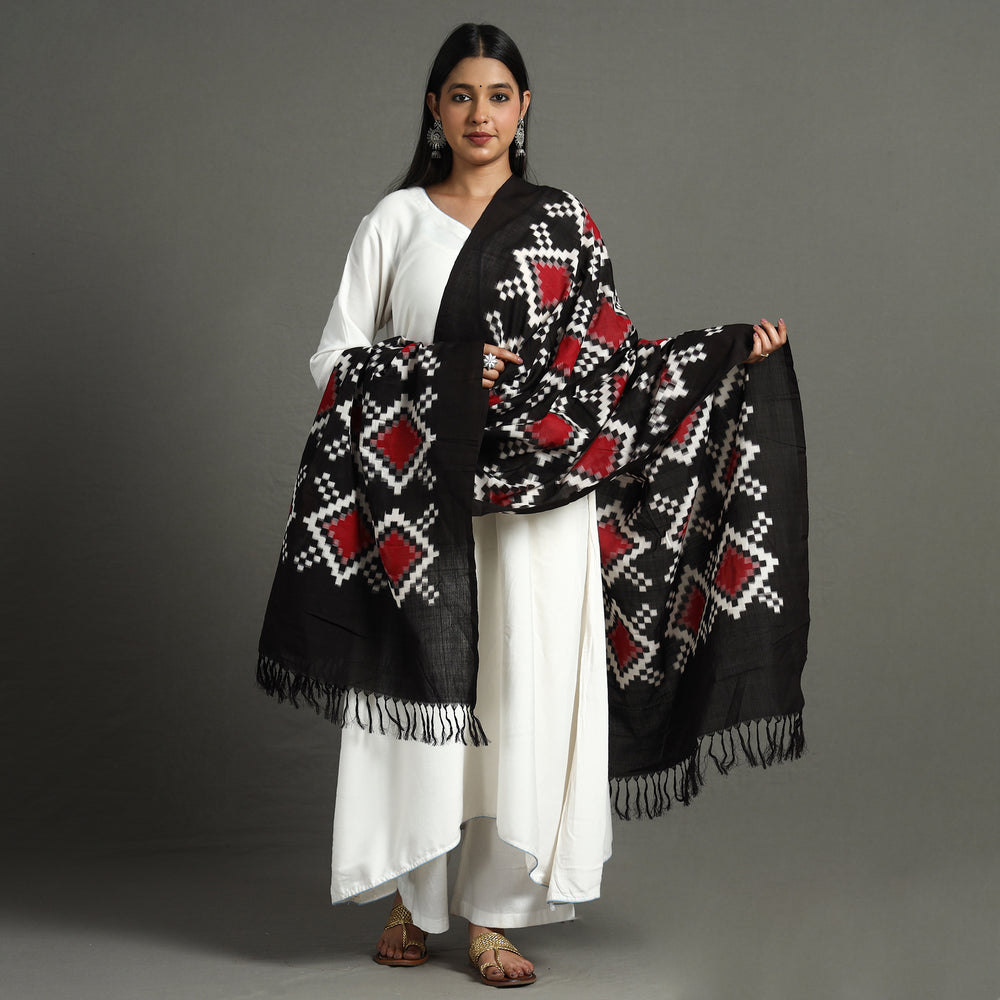 pochampally ikat dupatta