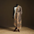 Kalamkari Hand Block Print Natural Dyed Cotton Dupatta 96