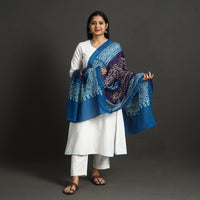 Kutch Tie-Dye Cotton Bandhani Dupatta 19