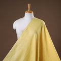 Yellow - handloom linen bhagalpuri fabric 14 - handcrafted